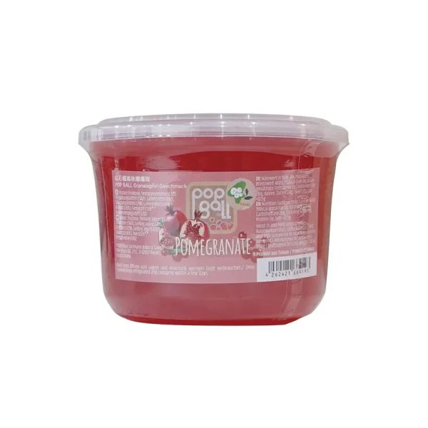 Bubble Tea Соковиті кульки зі смаком Гранату 0,95 кг
