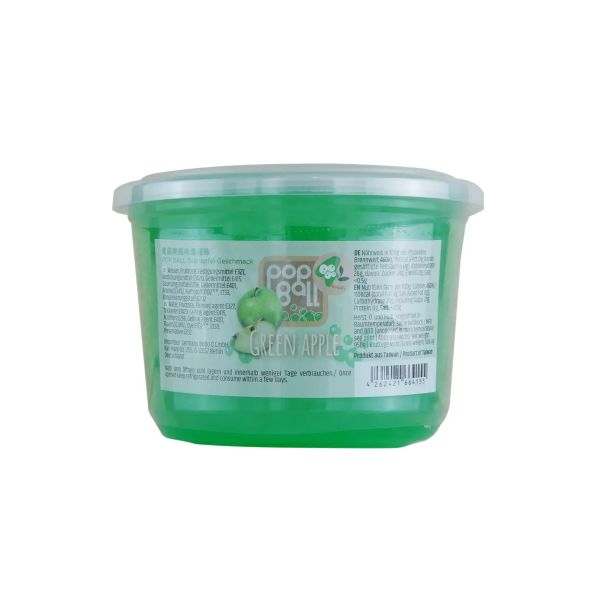 Bubble Tea Соковиті кульки зі смаком Зеленого яблука 0,95 кг