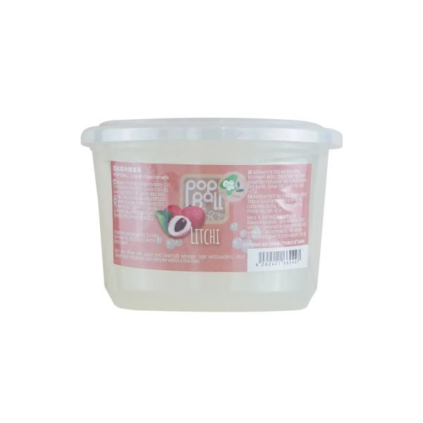 Bubble Tea Соковиті кульки зі смаком Лічі 0,95 кг