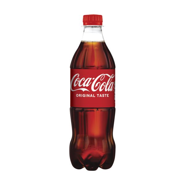 Напій газований Coca-Cola 0,5 л РЕТ