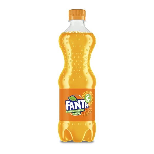 Напій газований Fanta 0.5 л РЕТ
