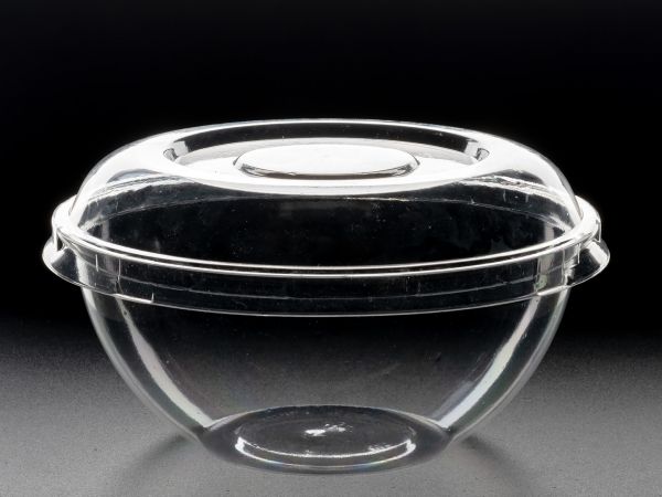 Салатник РЅ 600 мл d-155 мм h-60 мм ПРОЗОРИЙ