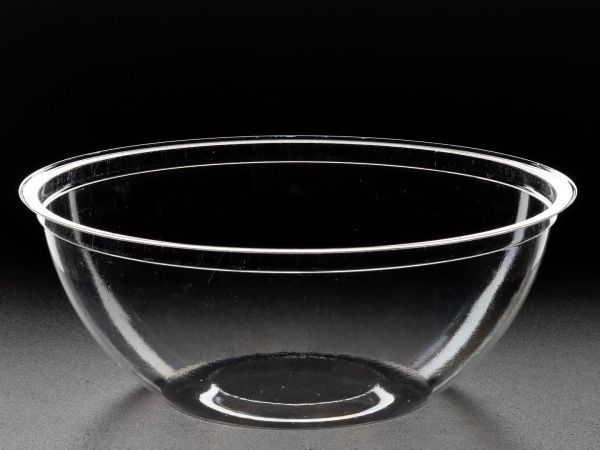 Салатник РЅ 600 мл d-155 мм h-60 мм ПРОЗОРИЙ