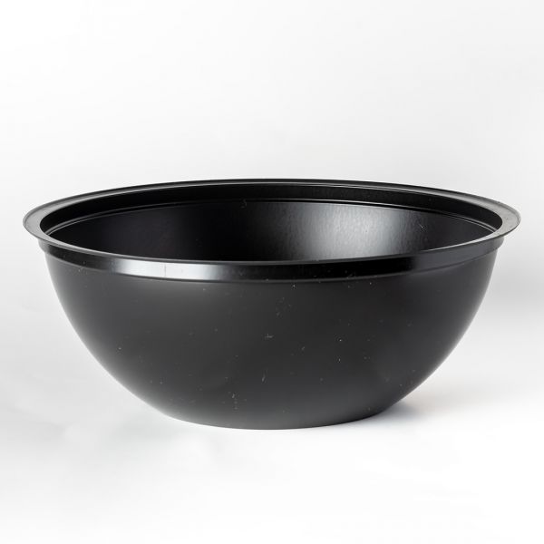 Салатник РЅ 600 мл d-155 мм h-60 мм ЧОРНИЙ