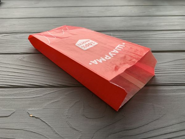 Упаковка для шаурми 220*90*50 мм 40 г/м2 100 шт 