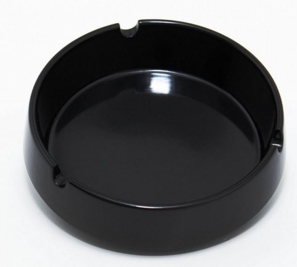 Попільничка кругла відкрита чорна One Chef