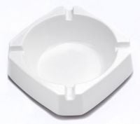 Попільничка квадратна відкрита біла One Chef