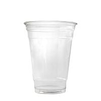 Стакан пластиковий РЕТ Premium 400 мл 50 шт