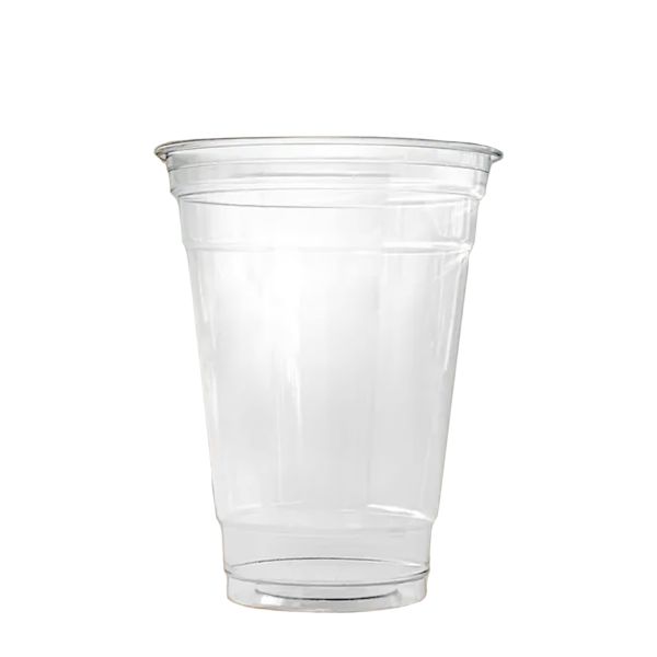 Стакан пластиковий РЕТ Premium 400 мл 50 шт