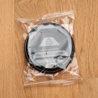 Кришка Т-81 чорна Інд. пак. 50 шт