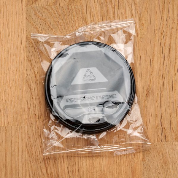 Кришка Т-81 чорна Інд. пак.