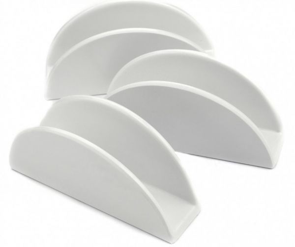 Серветниця біла 140*65*50 мм One Chef