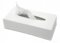 Диспенсер 210*95*115 мм для серветок з Z-складанням білий