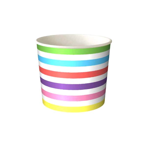 Морожениця паперова D-87 мм 280 мл ВЕСЕЛКА