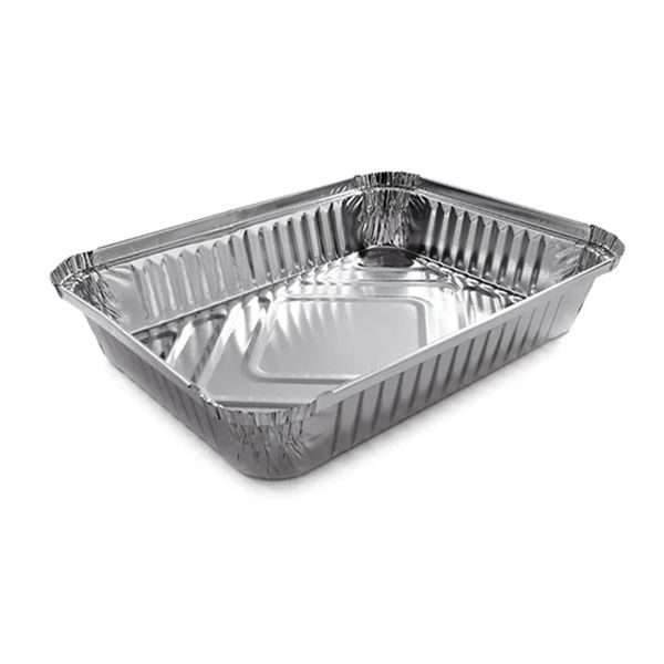 Контейнер алюмінієвий 1125 мл 208*158*35 мм R29L