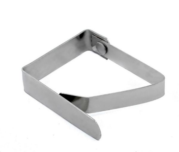 Зажим скатертини нержавіюча сталь One Chef