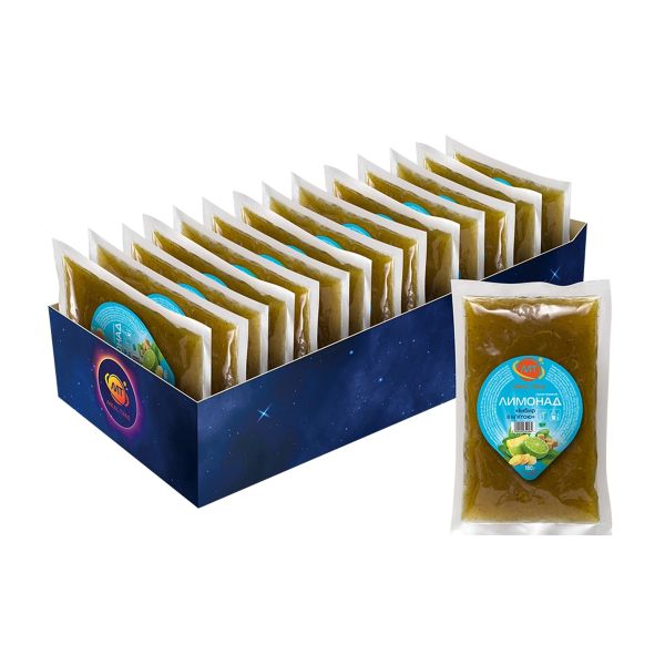 Концентрат лимонаду Meal Time Імбир з мʼятою 180 г