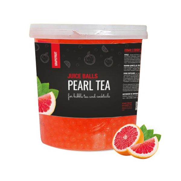 Bubble Tea Соковиті кульки зі смаком Грейпфруту 1,3 кг