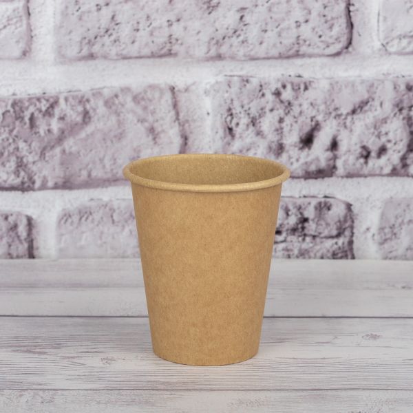 Стакан паперовий КРАФТ 185 мл