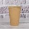 Стакан паперовий КРАФТ 340 мл