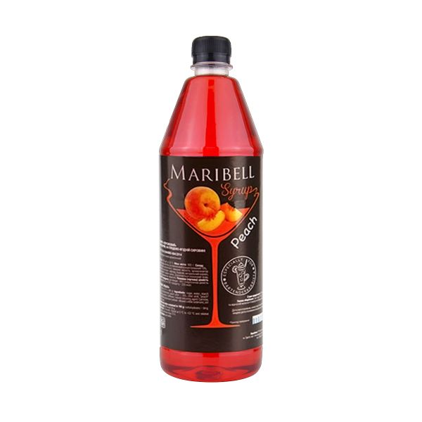 Сироп Maribell Персик 1л РЕТ