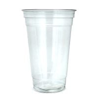 Стакан пластиковий РЕТ Люкс 600 мл 50 шт