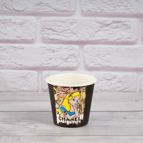 Стакан паперовий 110 мл CARTOON`S