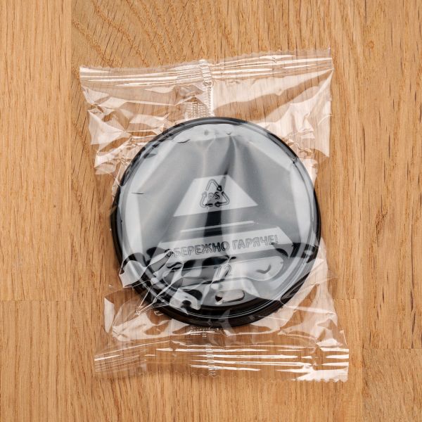 Кришка Т-72 чорна Інд. пак.