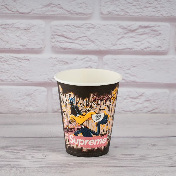 Стакан паперовий 175 мл CARTOON`S