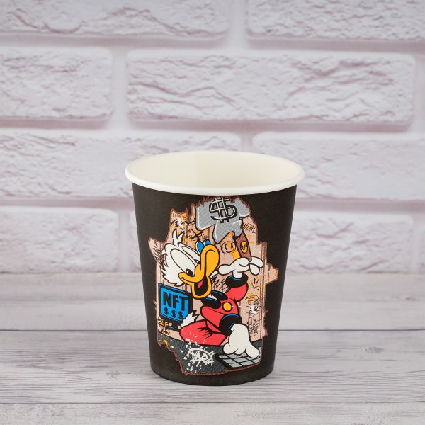 Стакан паперовий 250 мл CARTOON`S