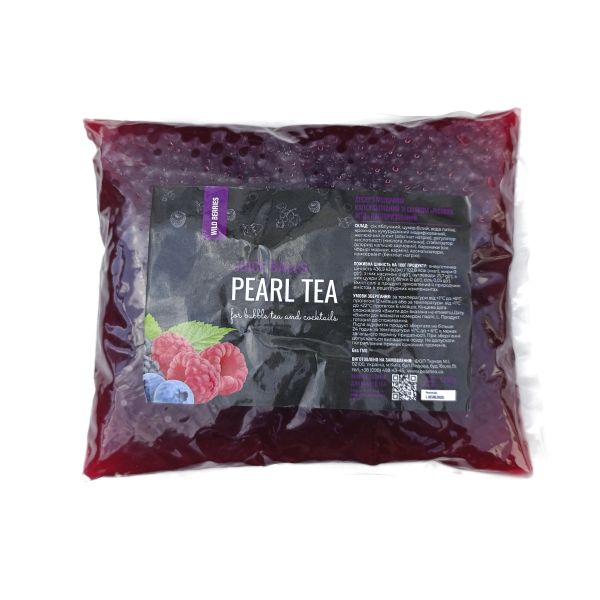Bubble Tea Соковиті кульки зі смаком Лісова ягода 1,25 кг