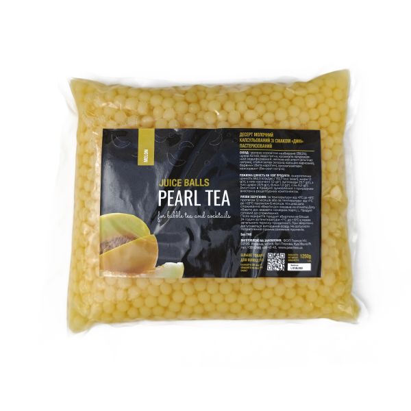 Bubble Tea Соковиті кульки зі смаком Диня 1,25 кг