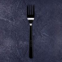 Виделка Standart 18 см 50 шт ЧОРНА