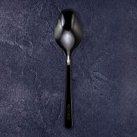 Ложка столова Standart 18 см 50 шт ЧОРНА