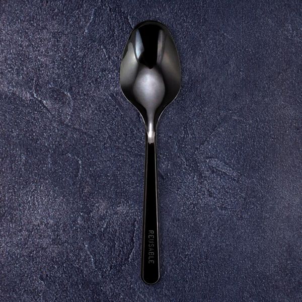 Ложка столова Standart 18 см 50 шт ЧОРНА