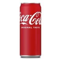 Напій газований Coca-Cola 0,33 л Ж/Б