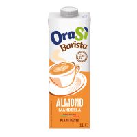 Молоко рослинне Orasi Barista мигдальне 1 л