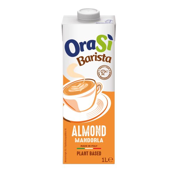 Молоко рослинне Orasi Barista мигдальне 1 л