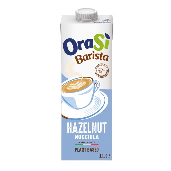 Молоко рослинне Orasi Barista зі смаком лісового горіху 1 л