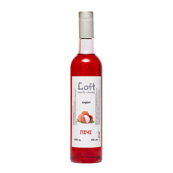 Сироп Loft Лічі 900 г