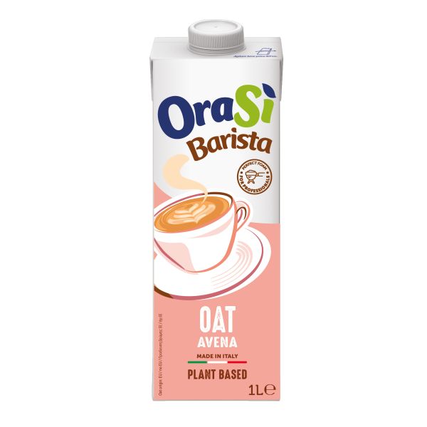Молоко рослинне Orasi Barista вівсяне 1 л