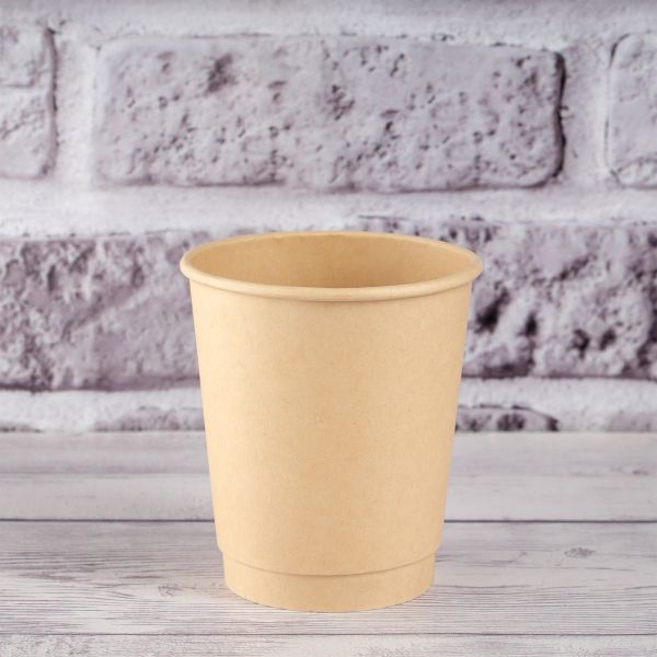 Стакан паперовий двошаровий БАМБУК 270 мл