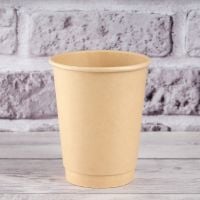 Стакан паперовий двошаровий БАМБУК 400 мл