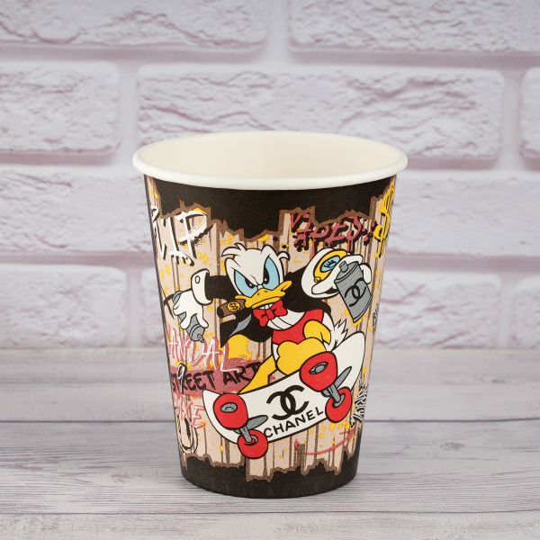 Стакан паперовий 400 мл CARTOON`S