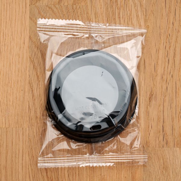 Кришка Т-78 чорна Інд. пак.