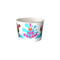 Мороженица бумажная D-75 мм 125 мл ICE CREAM ДЕТСКИЙ
