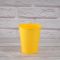 Стакан бумажный 175 мл YELLOW 50 шт