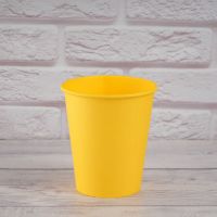 Стакан паперовий 270 мл YELLOW