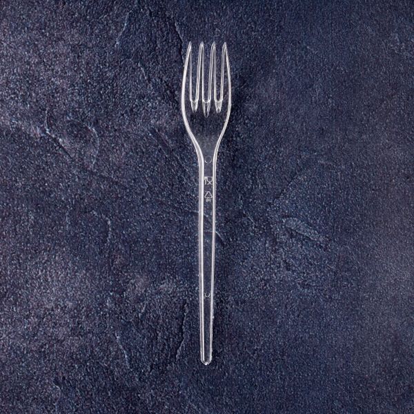 Виделка 16 см ПРОЗОРА 100 шт