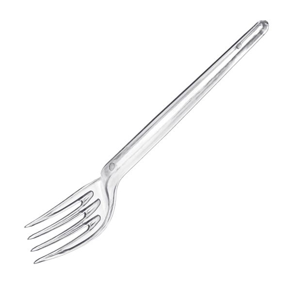 Виделка 16 см ПРОЗОРА 100 шт